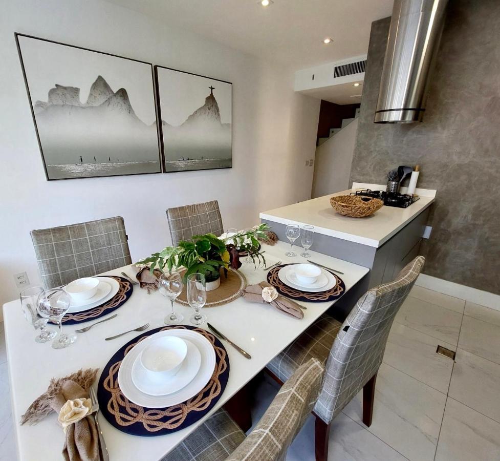 Moderna Cobertura Duplex Com Vista Mar Barra Da Tijuca - Charme Com Infraestrutura De * Rio de Janeiro