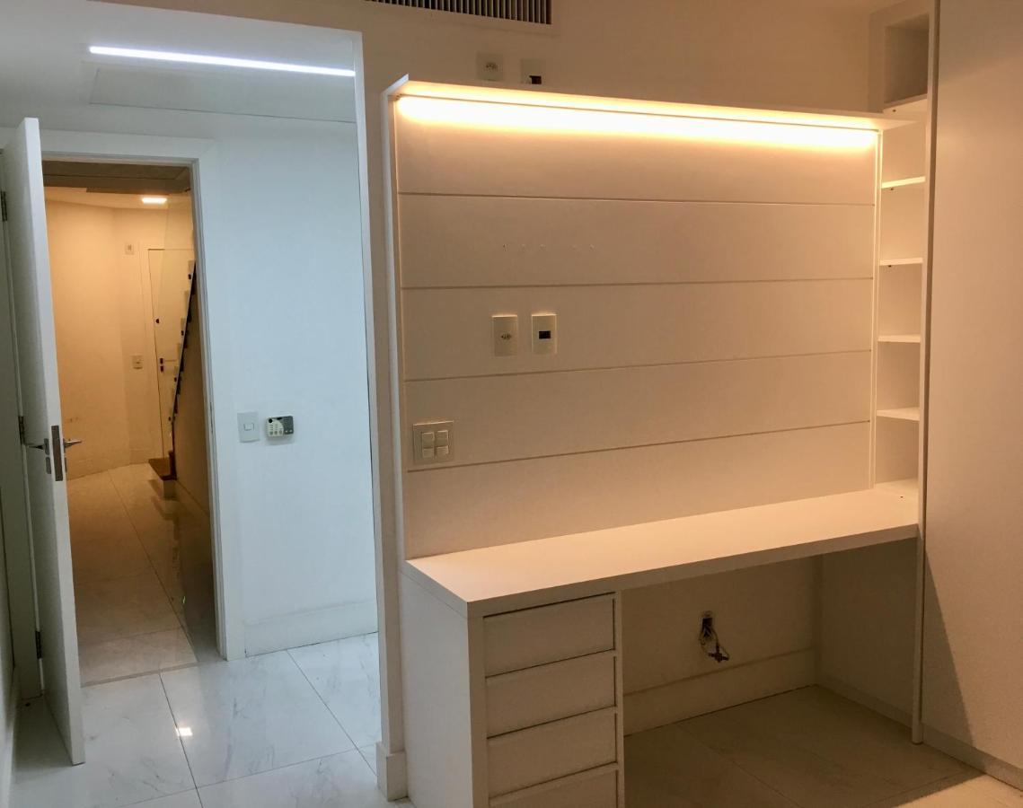Moderna Cobertura Duplex Com Vista Mar Barra Da Tijuca - Charme Com Infraestrutura De Apartamento Rio de Janeiro