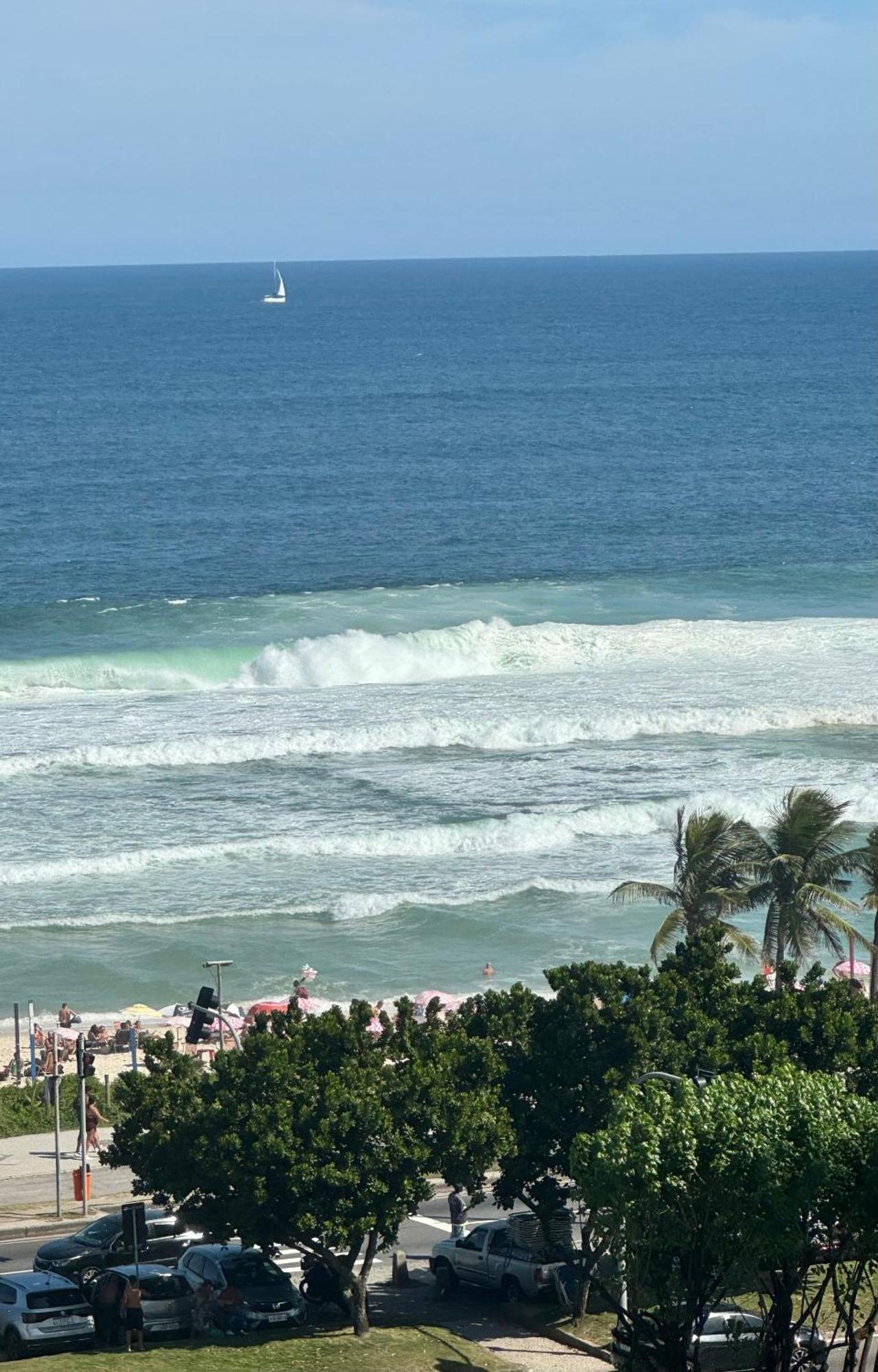 Moderna Cobertura Duplex Com Vista Mar Barra Da Tijuca - Charme Com Infraestrutura De