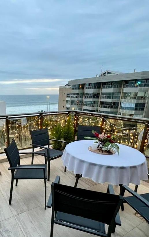 Apartamento Moderna Cobertura Duplex Com Vista Mar Barra Da Tijuca - Charme Com Infraestrutura De Rio de Janeiro